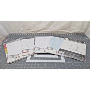 Me and My Big Ideas Lot of 5 The Happy Planner Replacement Refills